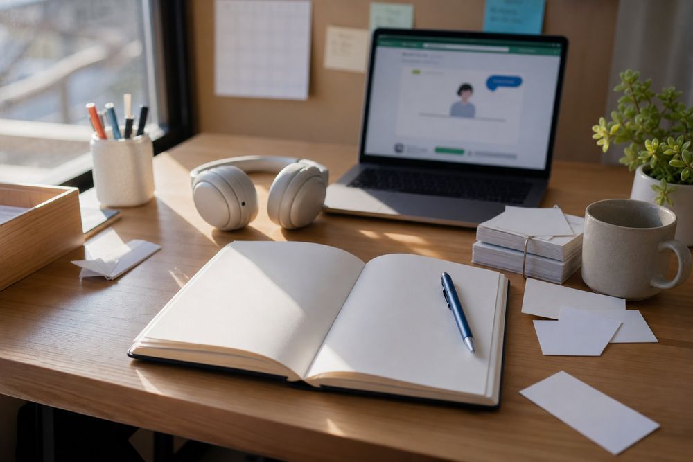 Apprendre l’anglais gratuitement : cours, applis et méthode