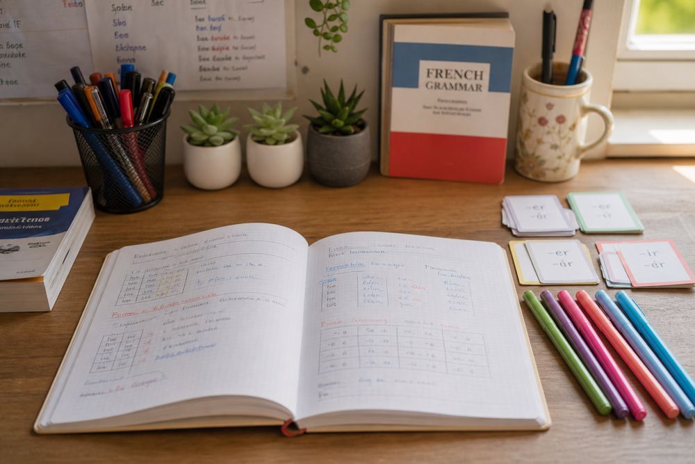 Apprendre la conjugaison devient plus simple avec une méthode