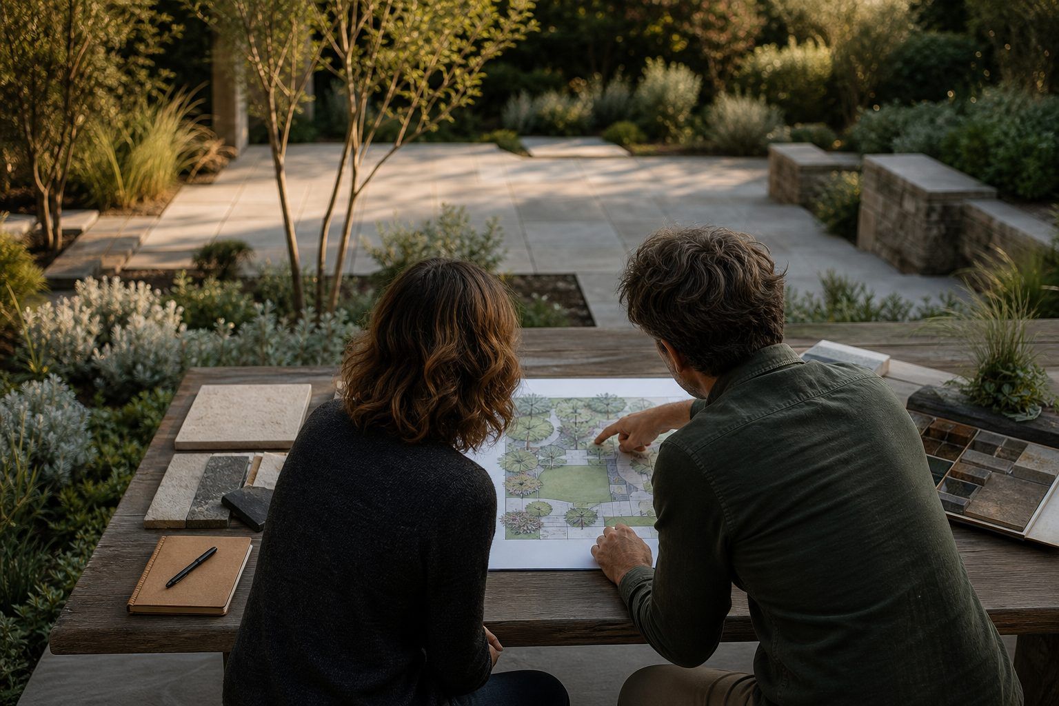 Quand faire appel à un architecte paysagiste pour un jardin ?
