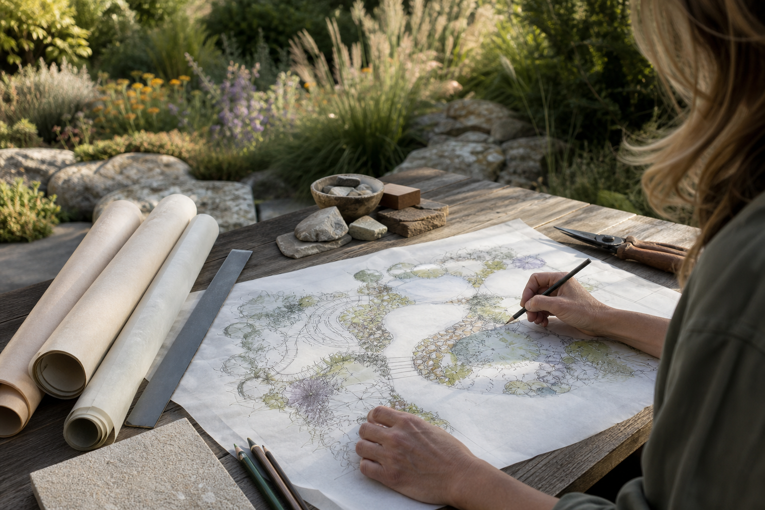 Quel métier se cache derrière l’expression architecte jardinier ?