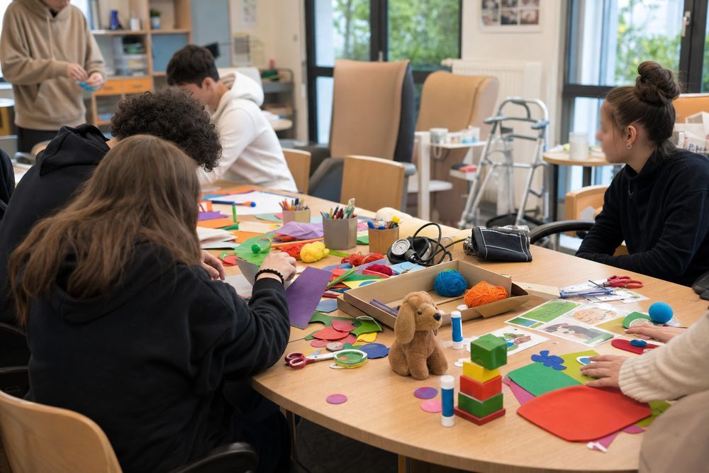 Le bac pro AEPA prépare à l’Animation, aux stages et aux métiers