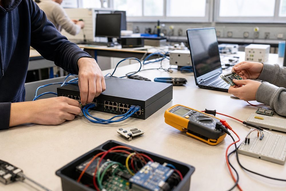 Le bac Pro CIEL : Cybersécurité, réseaux et électronique