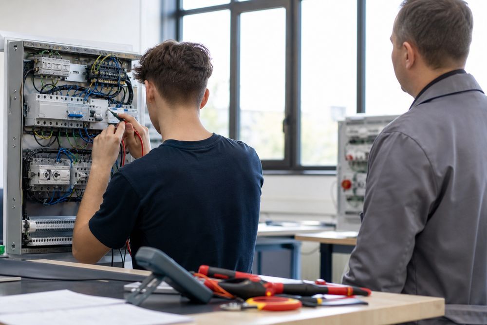 Le bac pro MELEC prépare aux Métiers de l’Électricité connectée