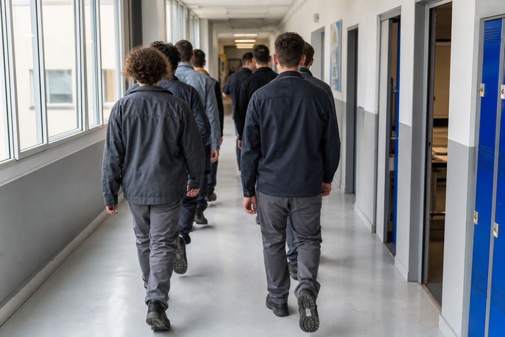 Le bac pro sécurité se prépare au Lycée : stages et Métiers