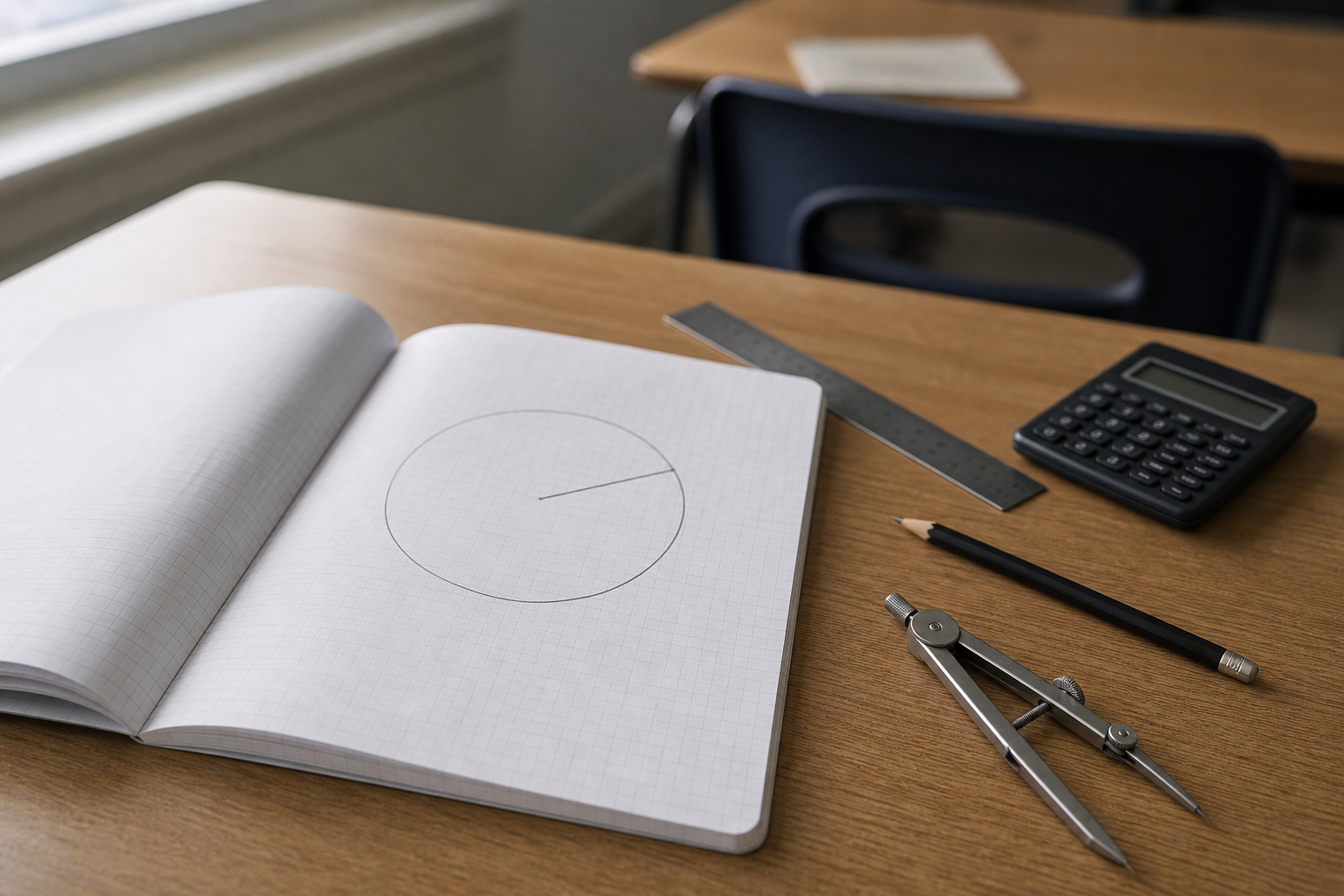 Quelle formule permet de calculer la surface d’un cercle ?