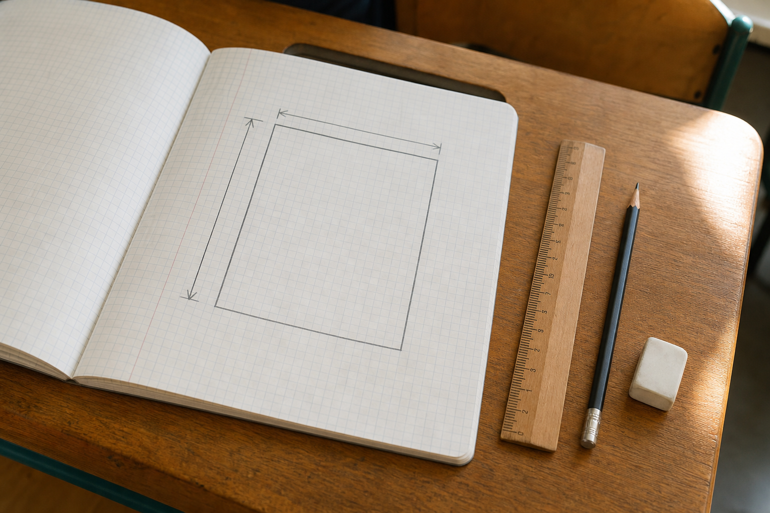 Comment calculer le périmètre d’un rectangle sans confondre l’aire