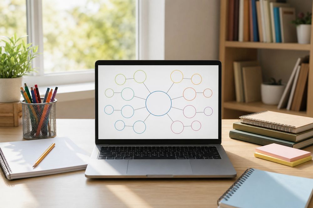 Une carte mentale gratuite aide à mieux organiser ses idées