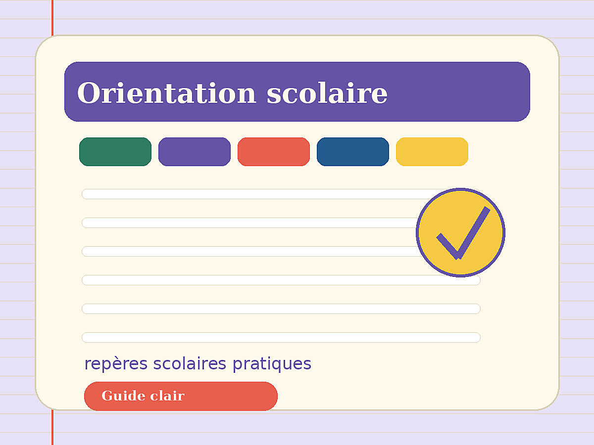 Orientation scolaire