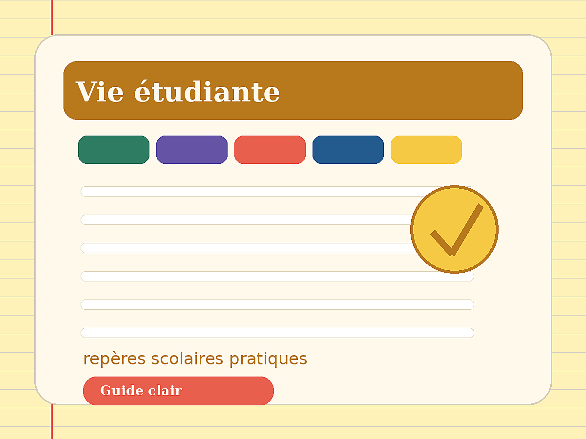 Vie étudiante