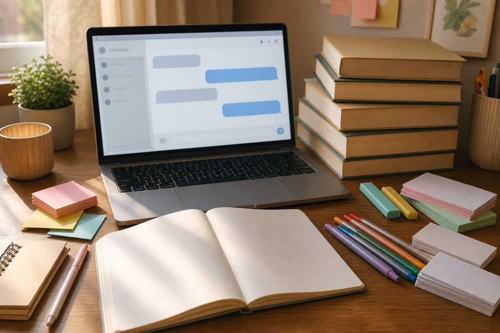 Réviser avec ChatGPT devient utile quand tu gardes ton cours