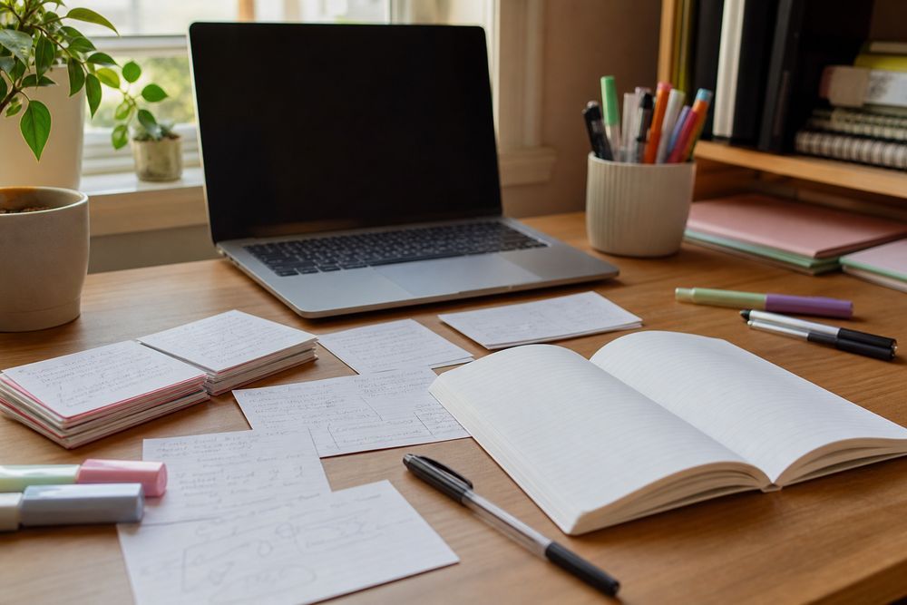 Combien de fiches de révision faut-il vraiment préparer ?
