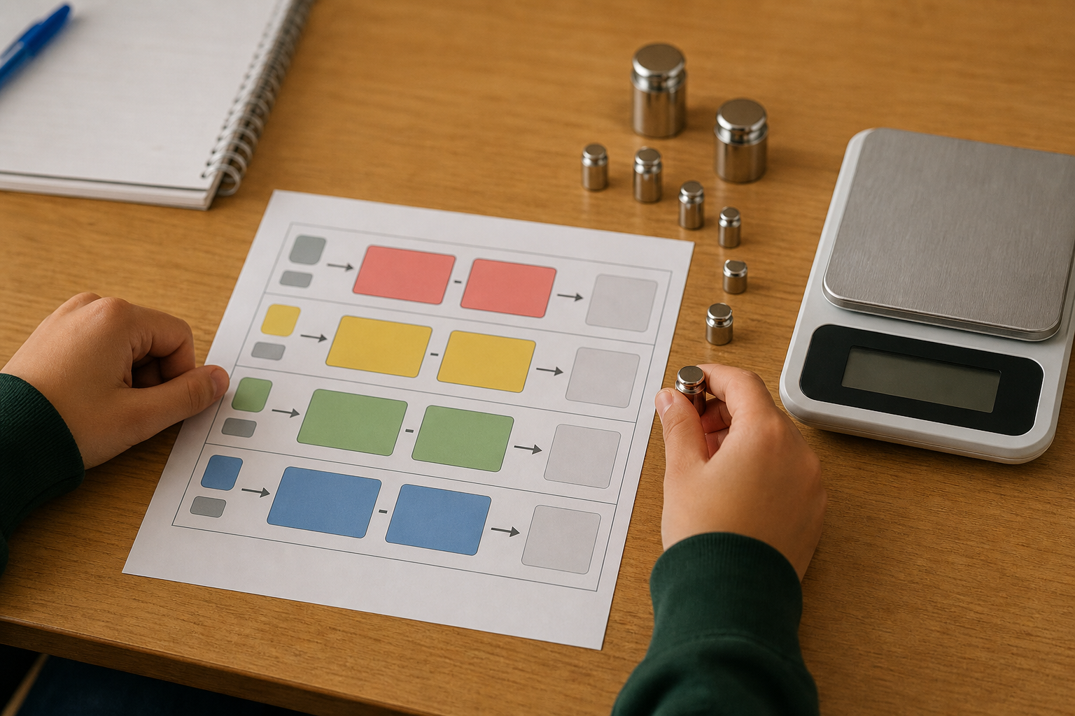 Les conversions de masse : méthode, tableau et exemples
