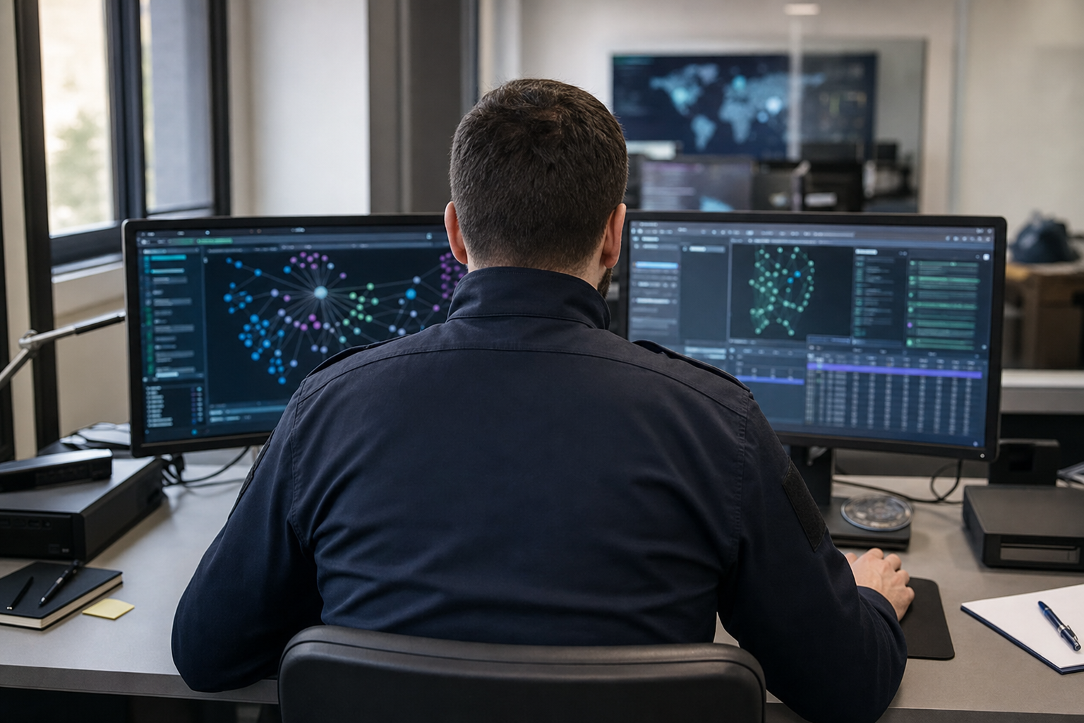 Le cyber gendarme enquête sur les traces laissées en ligne