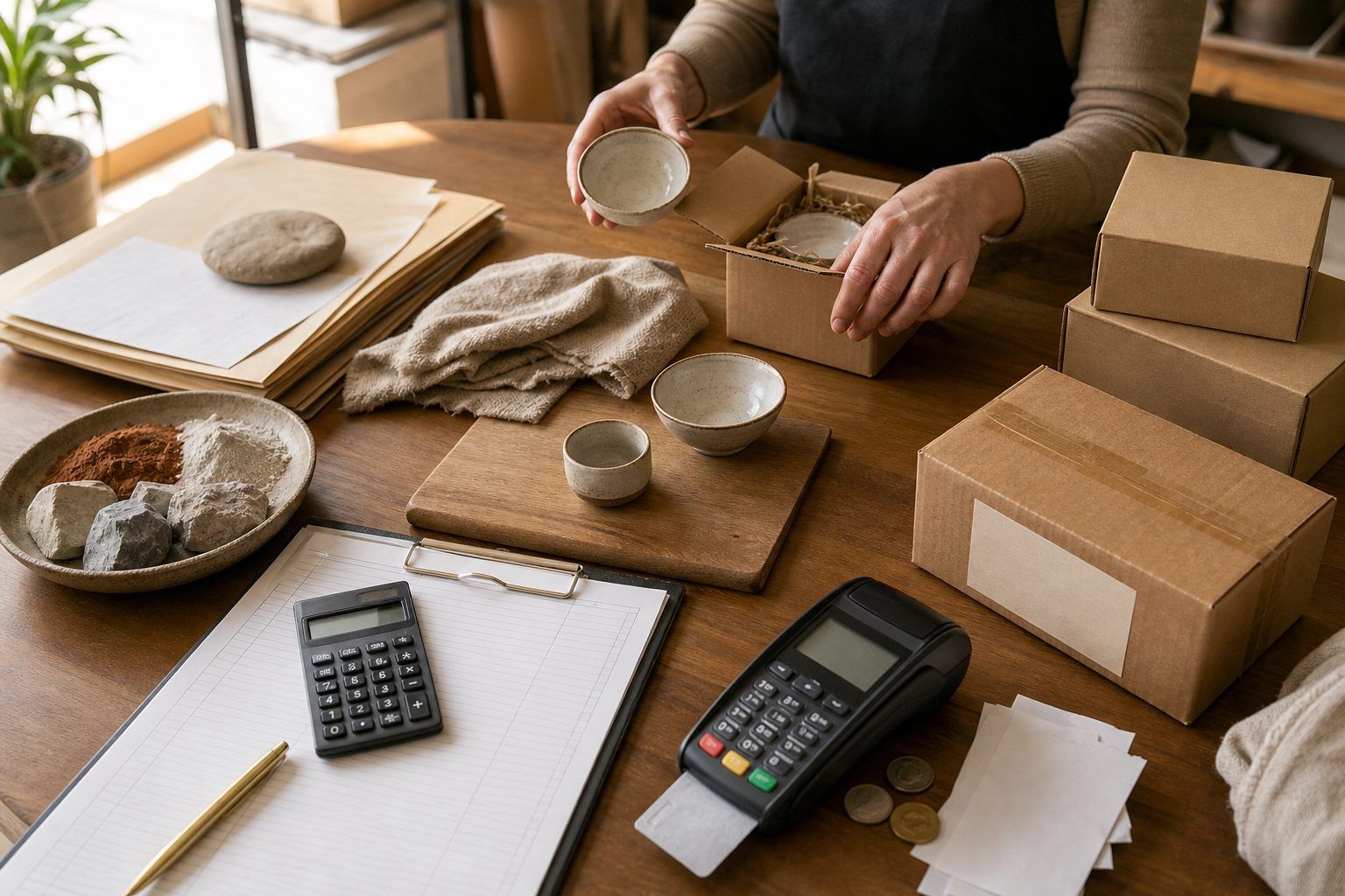 Les phases du cycle d’exploitation et son calcul