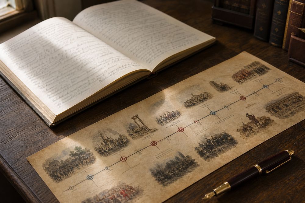 La date de la Révolution française se retient de 1789 à 1799