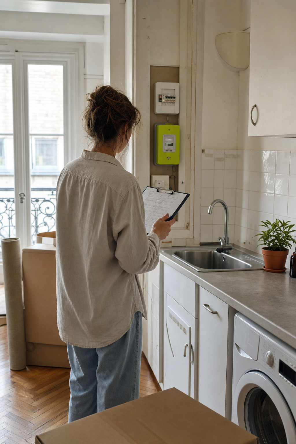 Qui contacter pour l’eau, le gaz et l’électricité au déménagement ?