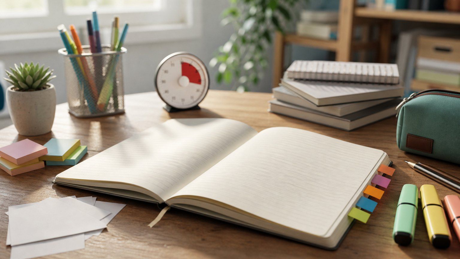 Comment faire une fiche de révision efficace au collège ?