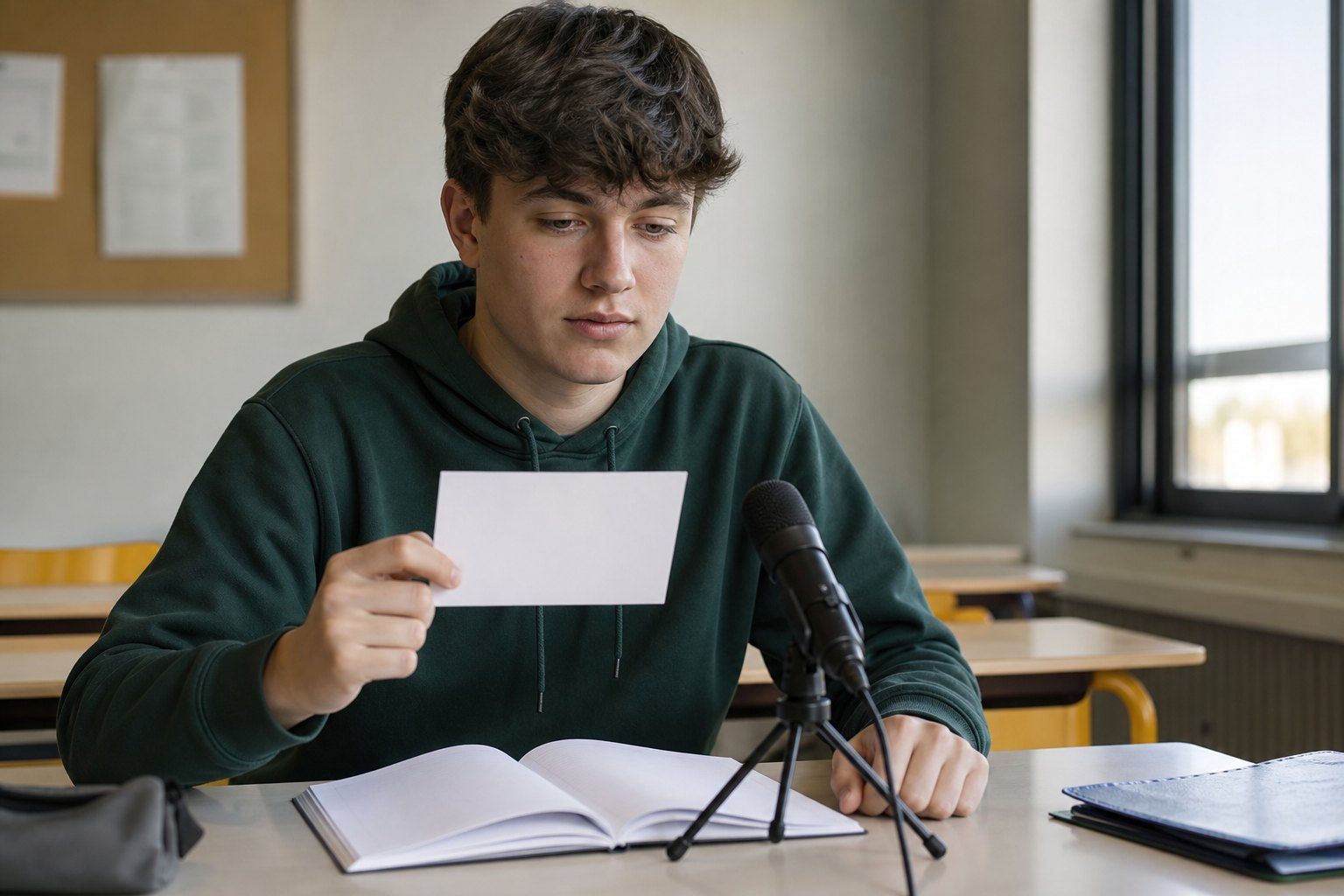 Grand oral : construire un sujet et s’entraîner sans réciter