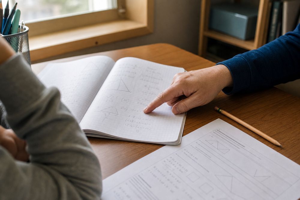 Un exercice de math 6ème avec correction doit aider à progresser