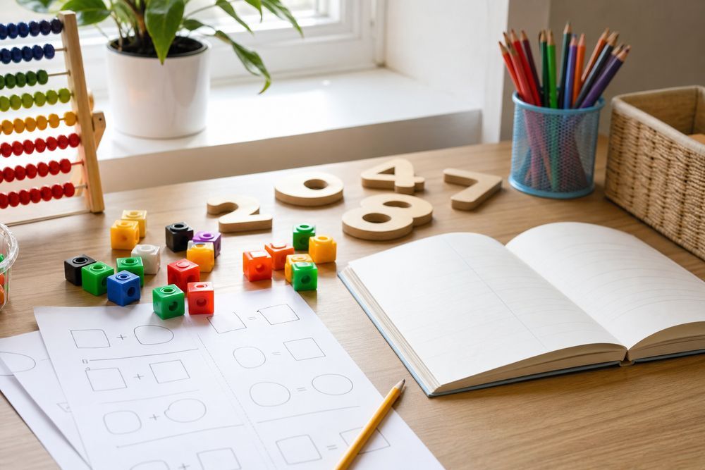 Un exercice mathématique CP aide à progresser sans surcharge