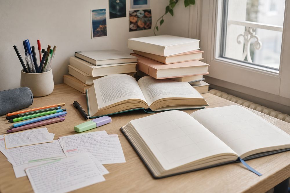La fiche de révision de français pour le Bac : œuvres et méthode