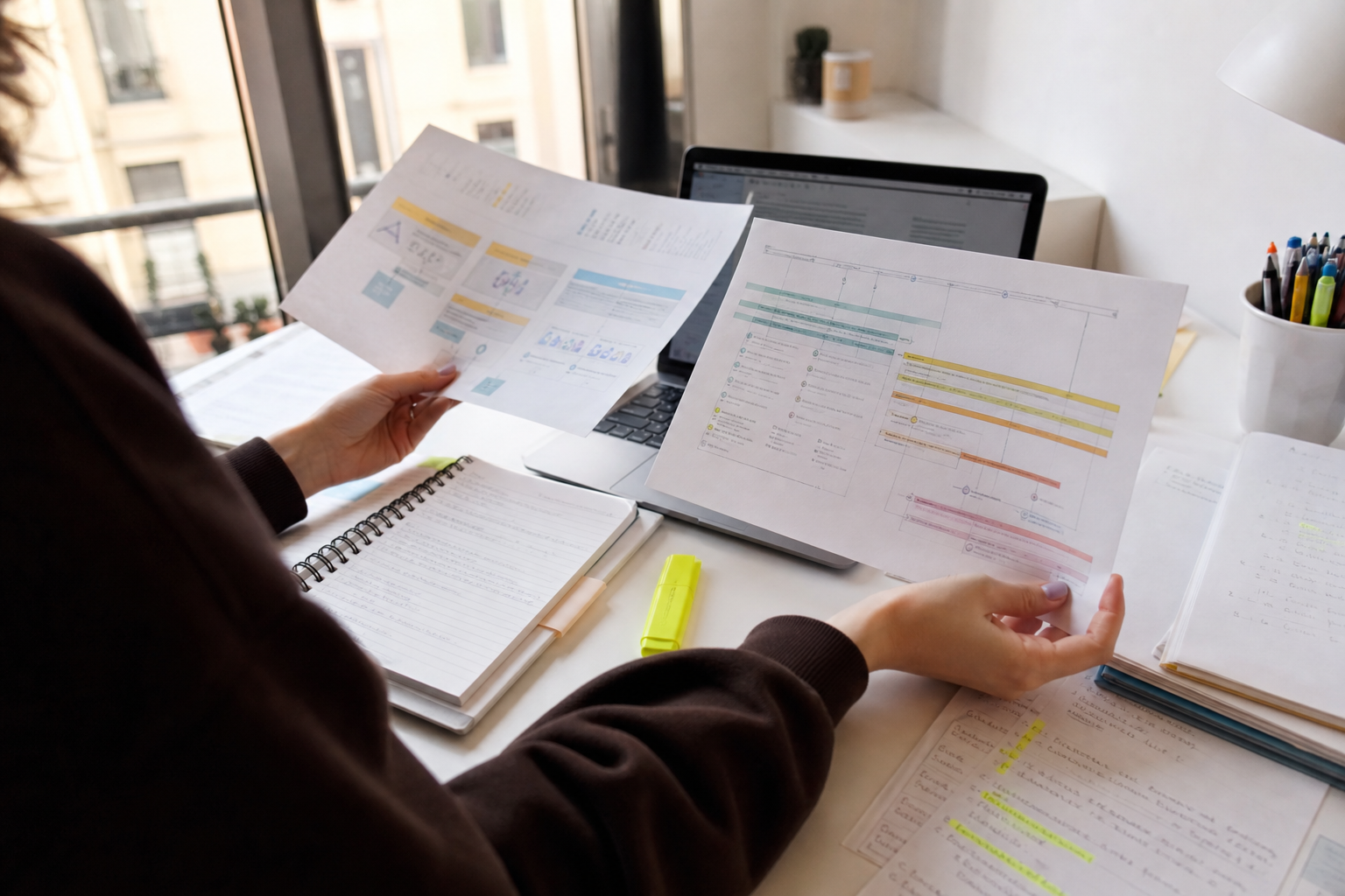 Les fiches CIDJ métiers vous aident à comparer vos choix