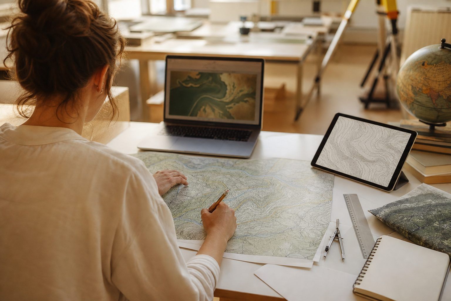 Quelles formations pour devenir cartographe ?