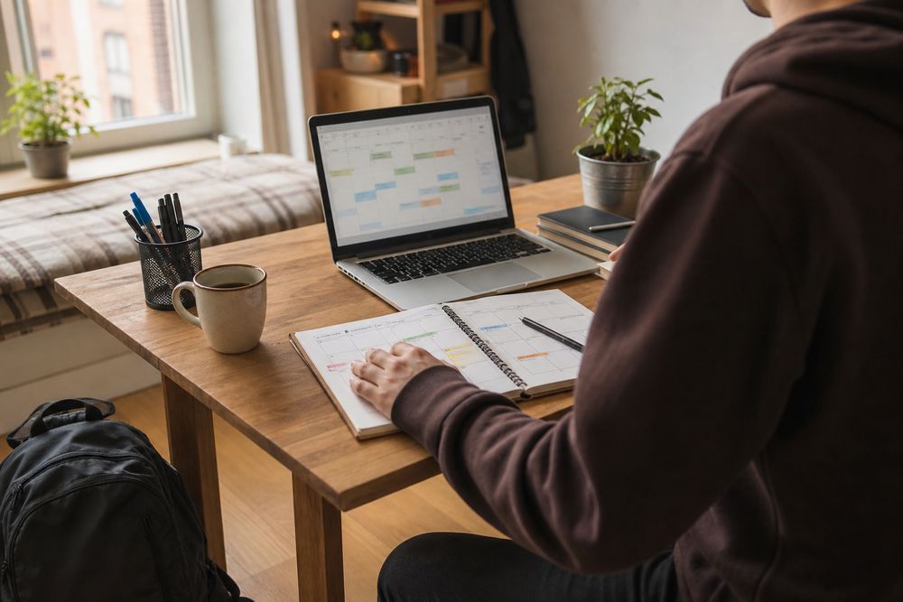 Des idées de job étudiant qui tiennent vraiment avec les cours