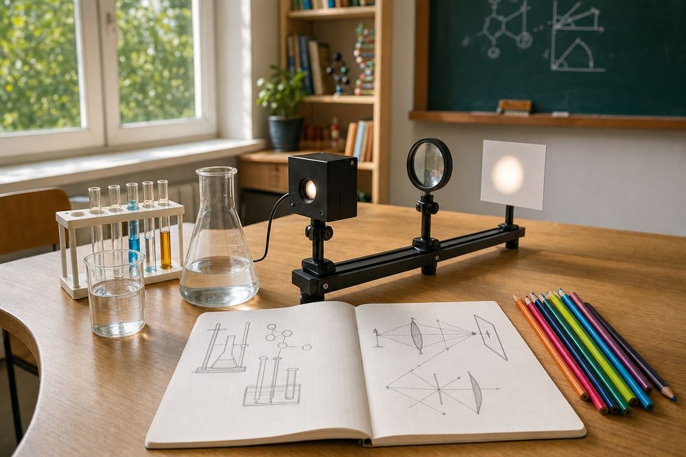 Une image physique Chimie doit être juste et réutilisable