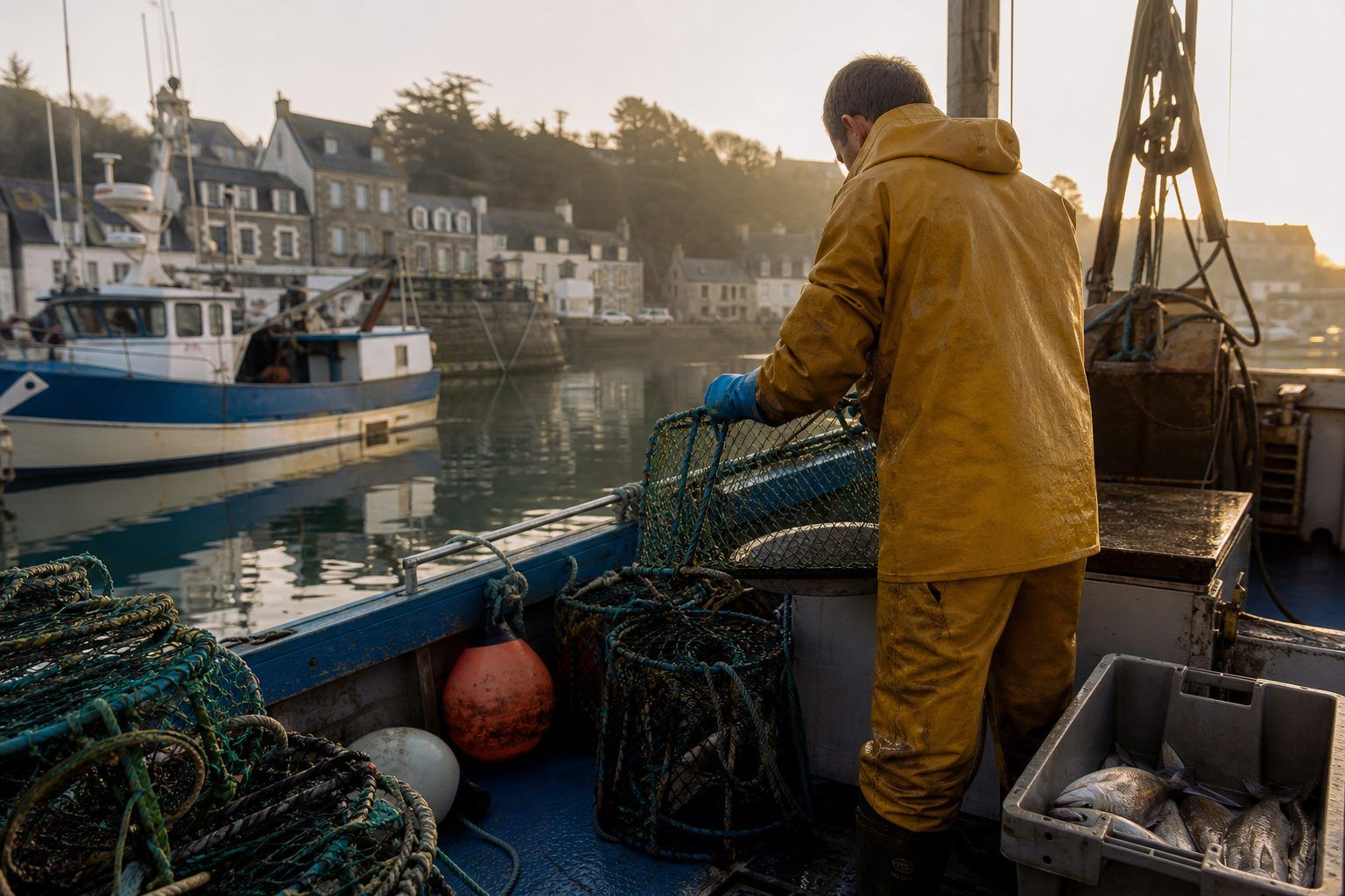 Comment devenir marin-pêcheur en France ?