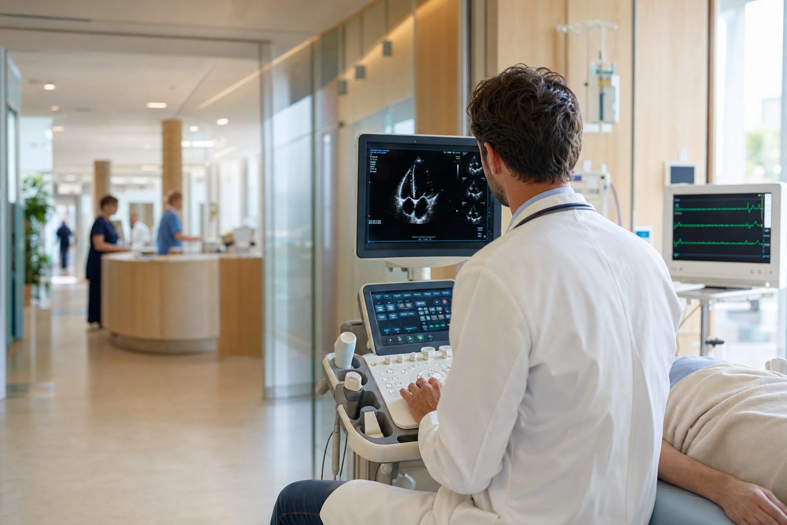 Conditions de travail : où exerce un cardiologue ?
