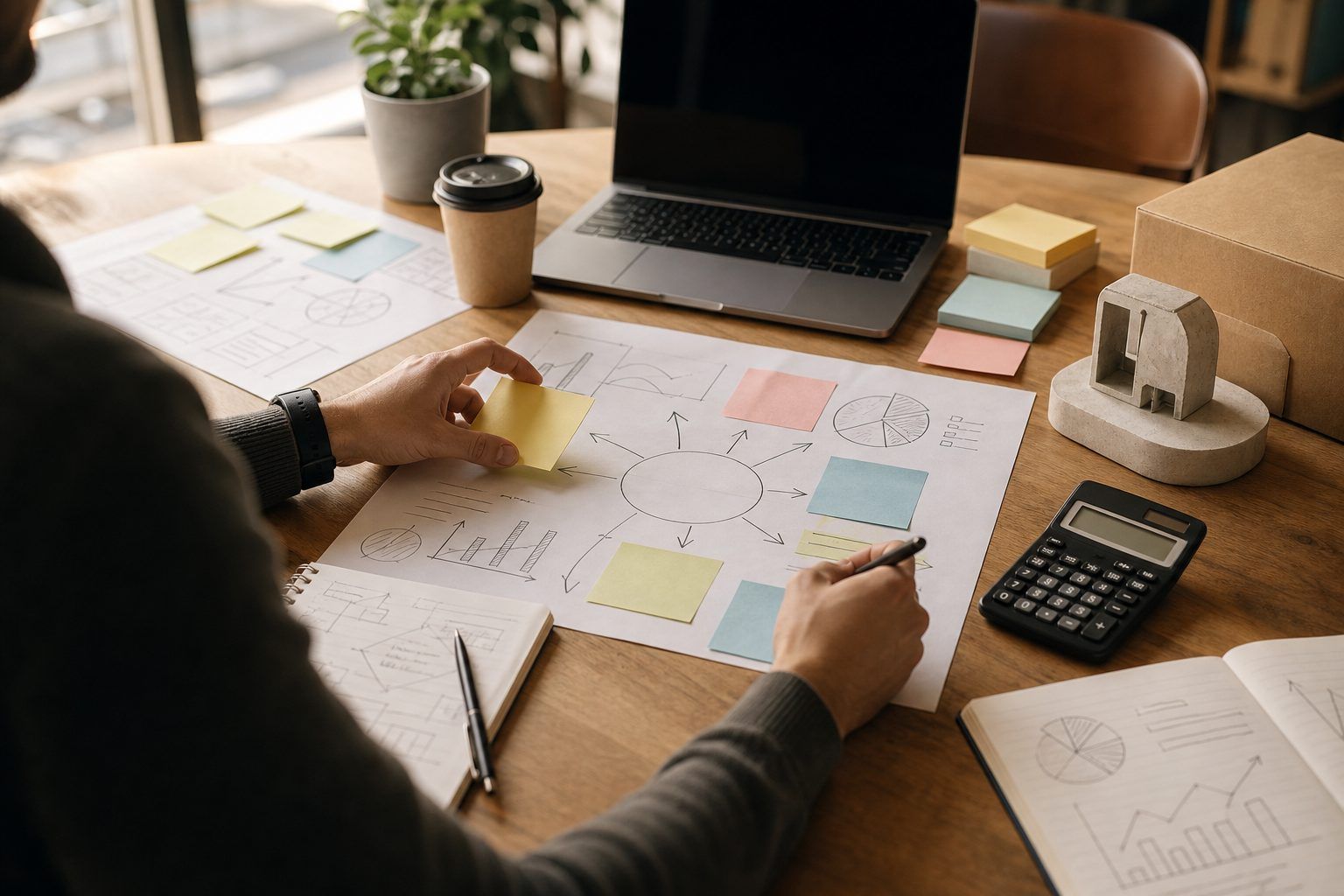 Comment construire un modèle économique pour un projet