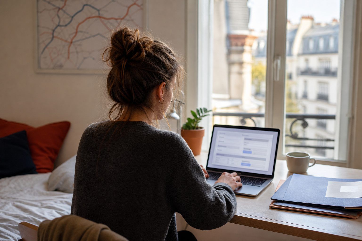 Comment demander un logement Crous à Paris