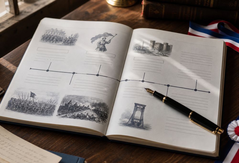 La révolution française transforme la France : dates et causes