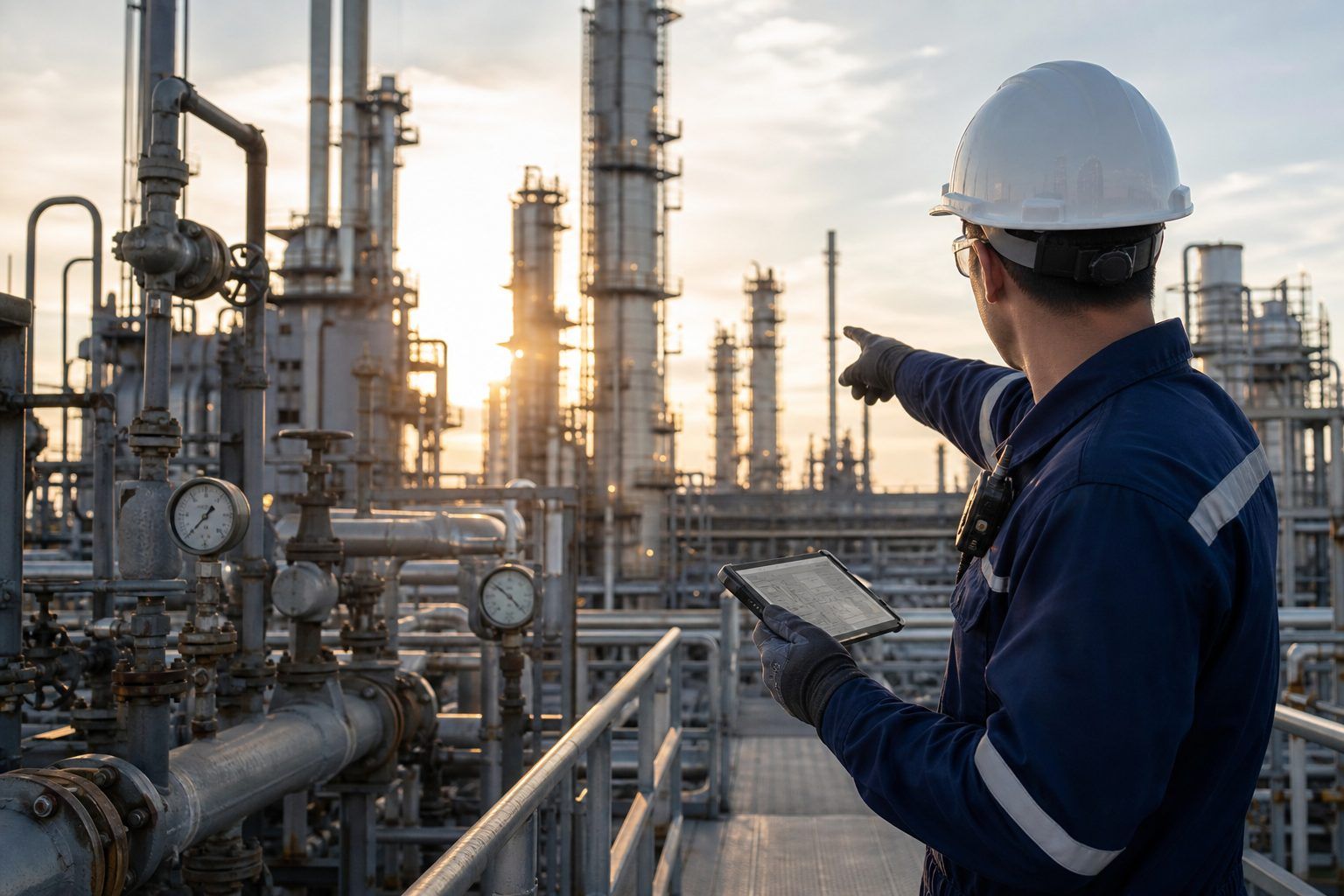 Comment devenir opérateur de raffinerie ? Formation et évolution