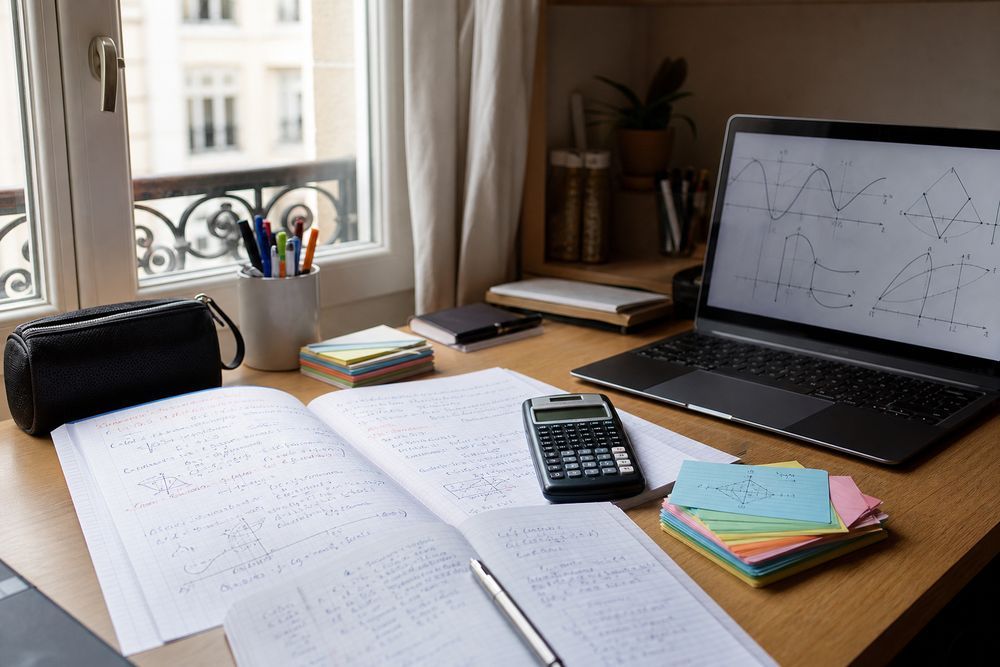 La spécialité maths au bac relie des chapitres essentiels